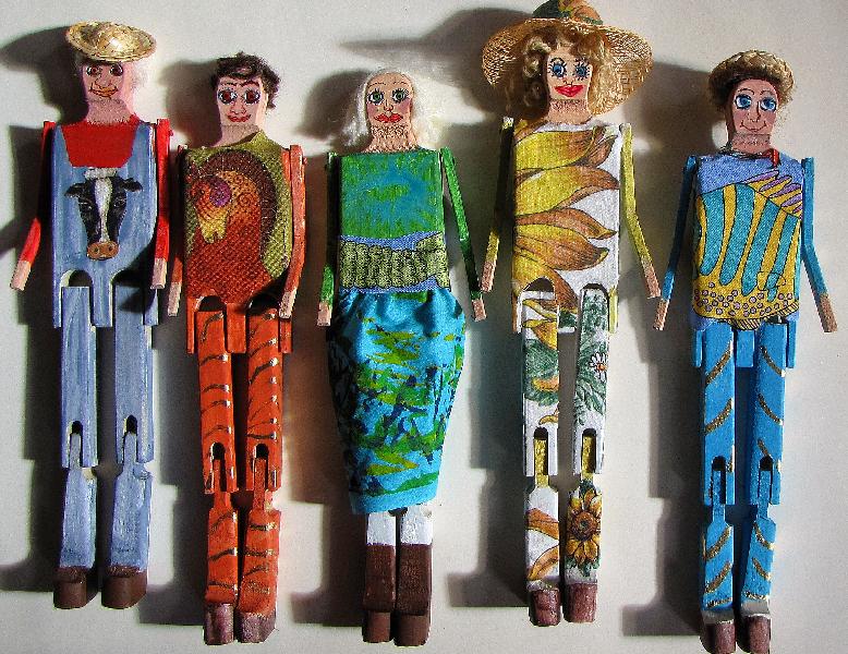 limberjack dolls